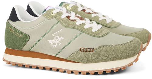 Мужские кроссовки Beverly Hills Polo Club, зеленые 12736075