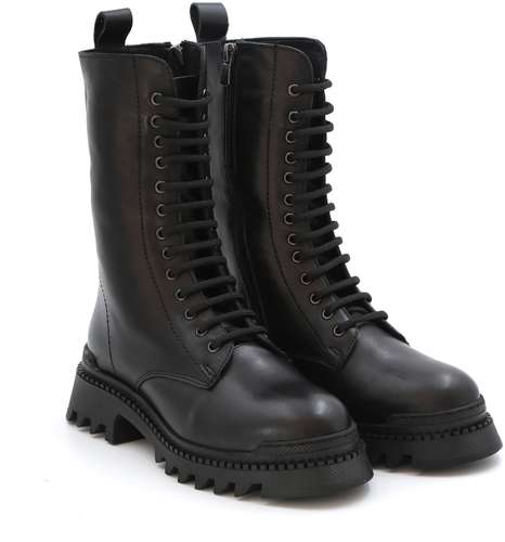 Женские высокие ботинки Clarks, черные 12725967