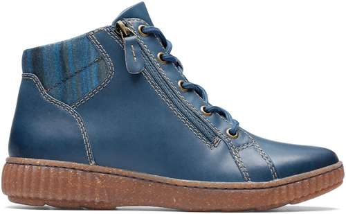 Женские ботинки Clarks, синие / 12731341