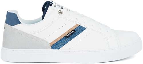 Мужские кеды GAS, белые / 12736443 - вид 2