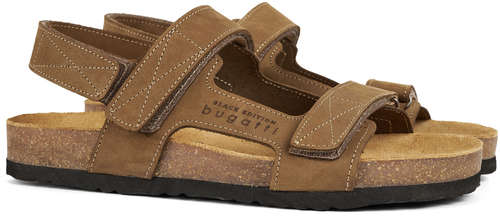 Женские сандалии Bugatti, коричневые 12736980