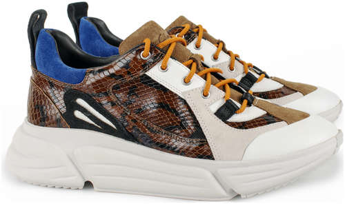 Женские кроссовки Clarks(Tricomet Lace 26155041), коричневые 12737875