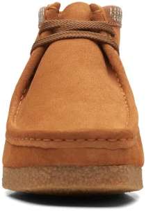 Мужские ботинки Clarks, коричневые / 12729332 - вид 2