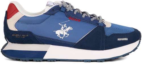 Мужские кроссовки Beverly Hills Polo Club, синие / 12736431 - вид 2