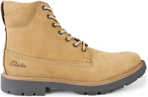 Мужские ботинки Clarks, коричневые / 12737898 - вид 2