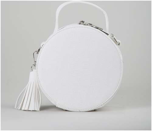 Женская сумка кросс-боди Buffalo bags, белая / 12723780