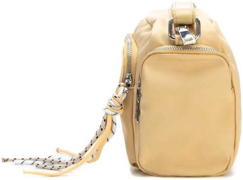 Женская сумка кросс-боди REFRESH, желтая / 12724238 - вид 2