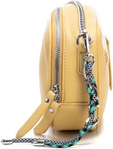 Женская сумка кросс-боди REFRESH, желтая / 12724125 - вид 2