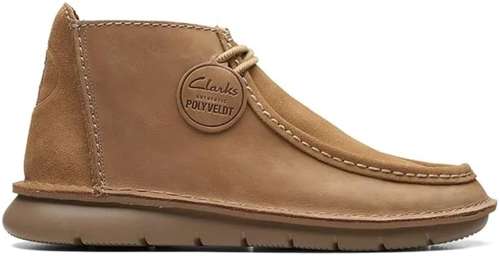 Мужские ботинки Clarks, коричневые 12737843