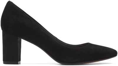 Женские туфли-лодочки Clarks (Aubrie Sun 26158744), черные / 1274709 - вид 2