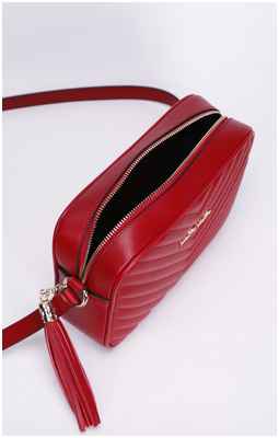 Женская сумка кросс-боди Marie Claire, красная Marie Claire bags / 1279231 - вид 2