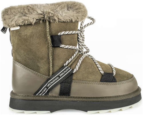 Женские снегоходы EMU Australia, оливковые / 12737684 - вид 2