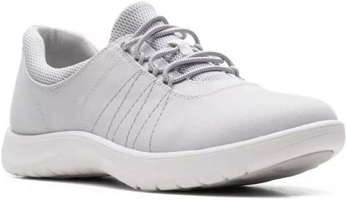 Женские полуботинки Clarks, серые 12737848