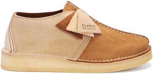 Женские полуботинки Clarks, коричневые / 12734378 - вид 2