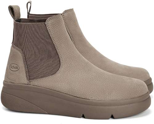 Женские челси SCHOLL, серые 12735693