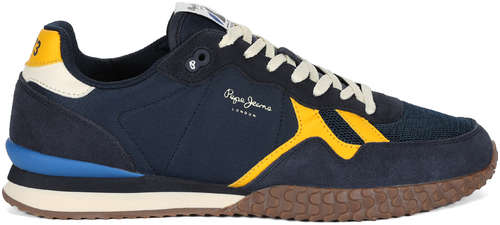Мужские кроссовки Pepe Jeans London, синие / 12719413 - вид 2