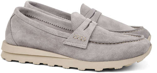 Женские лоферы Clarks, серые 12736571