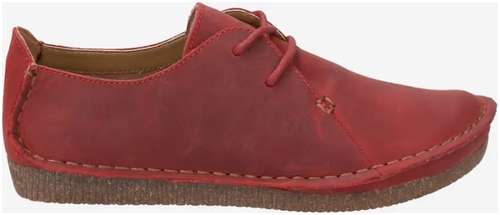 Женские полуботинки Clarks (Janey Mae 26166819), крассные / 12737819 - вид 2