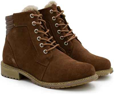 Женские высокие ботинки EMU Australia, коричневые 1278757