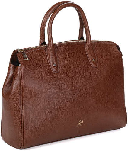 Женская сумка Royalfinch, коричневая / 12721935 - вид 2