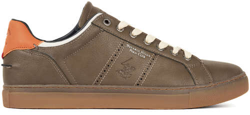 Мужские кеды Beverly Hills Polo Club, хаки / 12737028 - вид 2