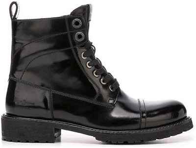 Женские высокие ботинки Pepe Jeans London, черные / 12710886 - вид 2