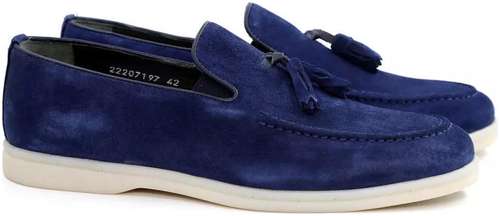 Мужские мокасины Clarks, синие 12737868