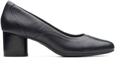 Женские туфли-лодочки Clarks, черные / 12710296 - вид 2
