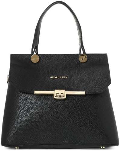 Женская сумка кросс-боди GEORGE KINI BAGS, черная / 12724142