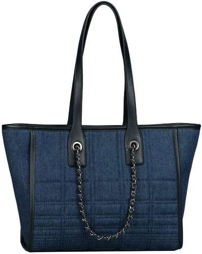 Женская сумка шоппер Tom Tailor Bags, синяя 12724226