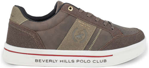Мужские кеды Beverly Hills Polo Club, коричневые / 12737670 - вид 2
