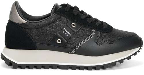 Женские кроссовки Blauer, серые / 12735718 - вид 2