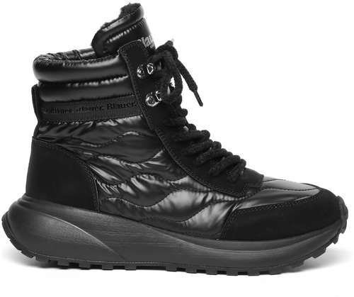Женские высокие ботинки Blauer, черные / 12731754 - вид 2