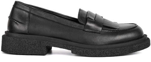 Женские лоферы Bugatti, черные / 12736661 - вид 2