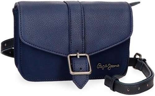 Женская сумка на пояс Pepe Jeans Bags, синяя 12723650