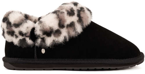 Женские полусапоги из овчины (угги) EMU Australia, черные / 12737414 - вид 2