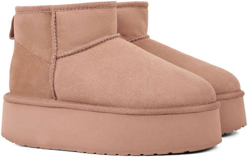 Женские полусапоги EMU Australia, розовые 12737391