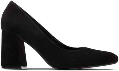 Женские туфли-лодочки Clarks, черные / 1275811 - вид 2
