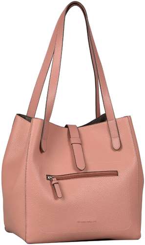 Женская сумка шоппер Tom Tailor Bags, бордовая / 12724195