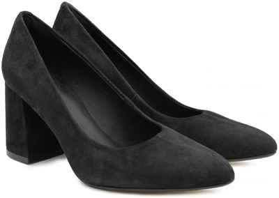 Женские туфли-лодочки Clarks, черные 1275811