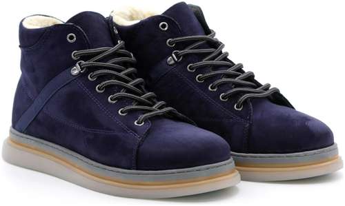 Мужские ботинки Bugatti, синие / 12717479 - вид 3