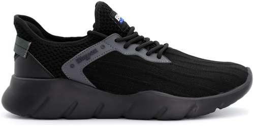 Мужские кроссовки Blauer, черные / 12732753 - вид 2