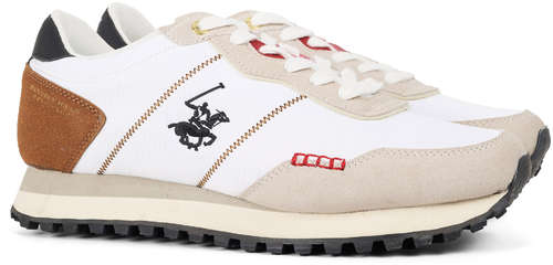 Мужские кроссовки Beverly Hills Polo Club, бежевые 12736085