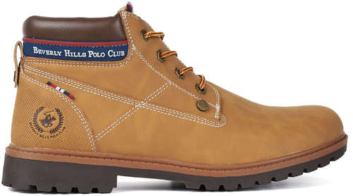 Мужские ботинки Beverly Hills Polo Club, бежевые / 12737022 - вид 2