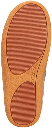 Мужские тапочки Clarks, серые / 12735748 - вид 2