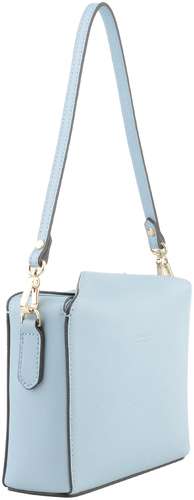 Женская сумка Maison Pourchet, голубая / 12729216 - вид 2