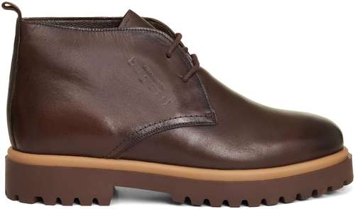 Мужские ботинки Bugatti, коричневые / 12734828 - вид 2