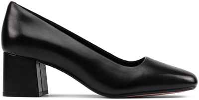 Женские туфли-лодочки Clarks, черные / 1276363 - вид 2