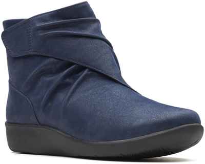 Женские ботинки Clarks, синие / 1277990