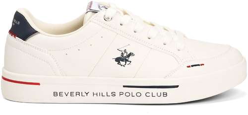 Мужские кеды Beverly Hills Polo Club, белые / 12736227 - вид 2